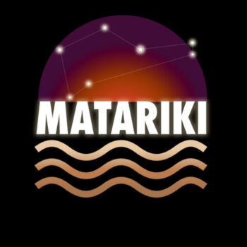 Matariki - Mens Stencil Hoodie Design