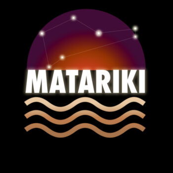 Matariki - Mens Block T shirt Design