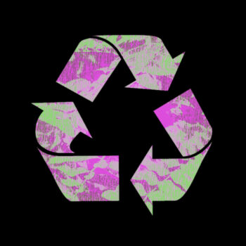 Recycle Logo Mens Organic T-shirt Design