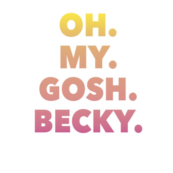 Oh. My. Gosh. Thumbnail