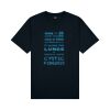 Cloke Mens Outline Tee - Plus Sizes Thumbnail